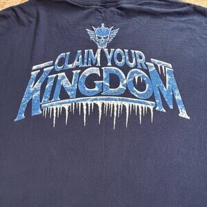 WWE Wrestling T-shirt Y2k Monday Night Raw XXL Claim Your Kingdom Cody Rhodes